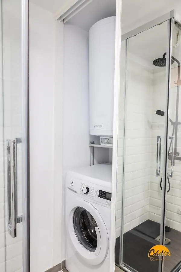 Diversión en Familia - WIFI - ECOFRIENDLY Apartamento Cádiz
