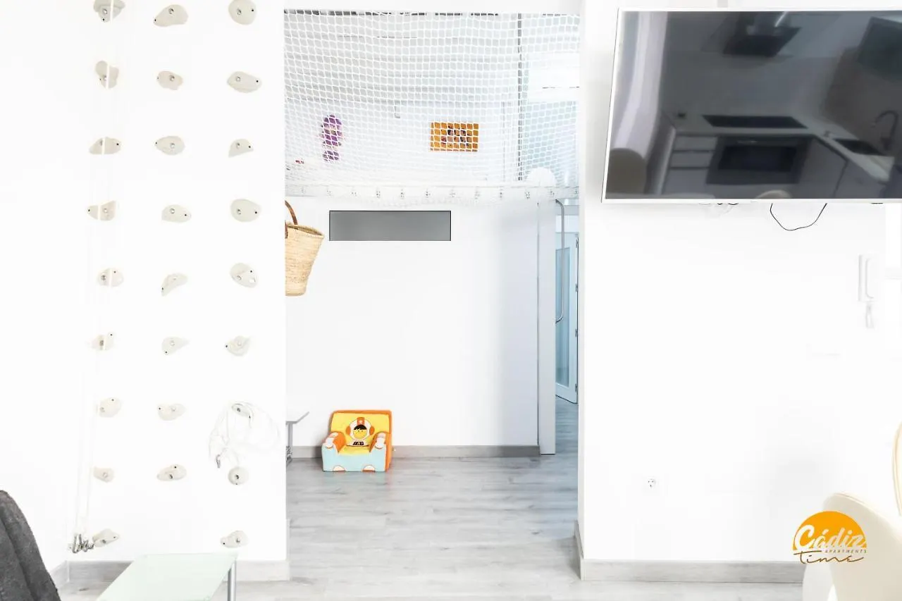 Diversión en Familia - WIFI - ECOFRIENDLY Apartamento Cádiz
